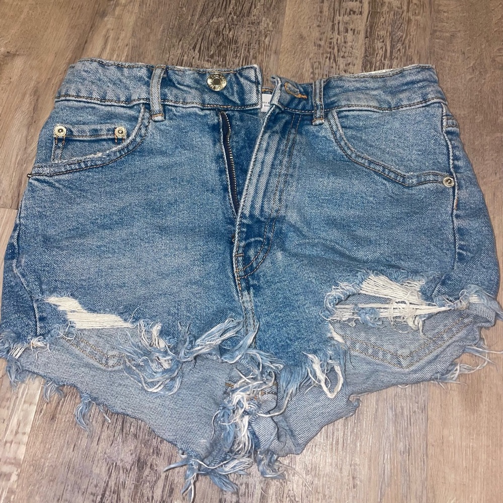 Zara Denim Shorts